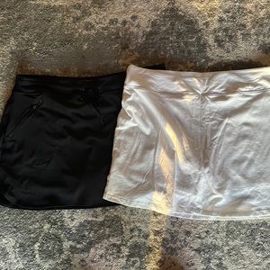 Set of Women’s Athletic Skirts